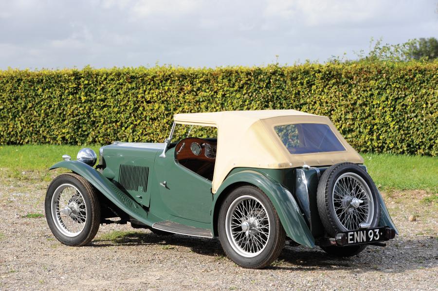  MG TA Roadster 1938 года  (фото 7 из 8)